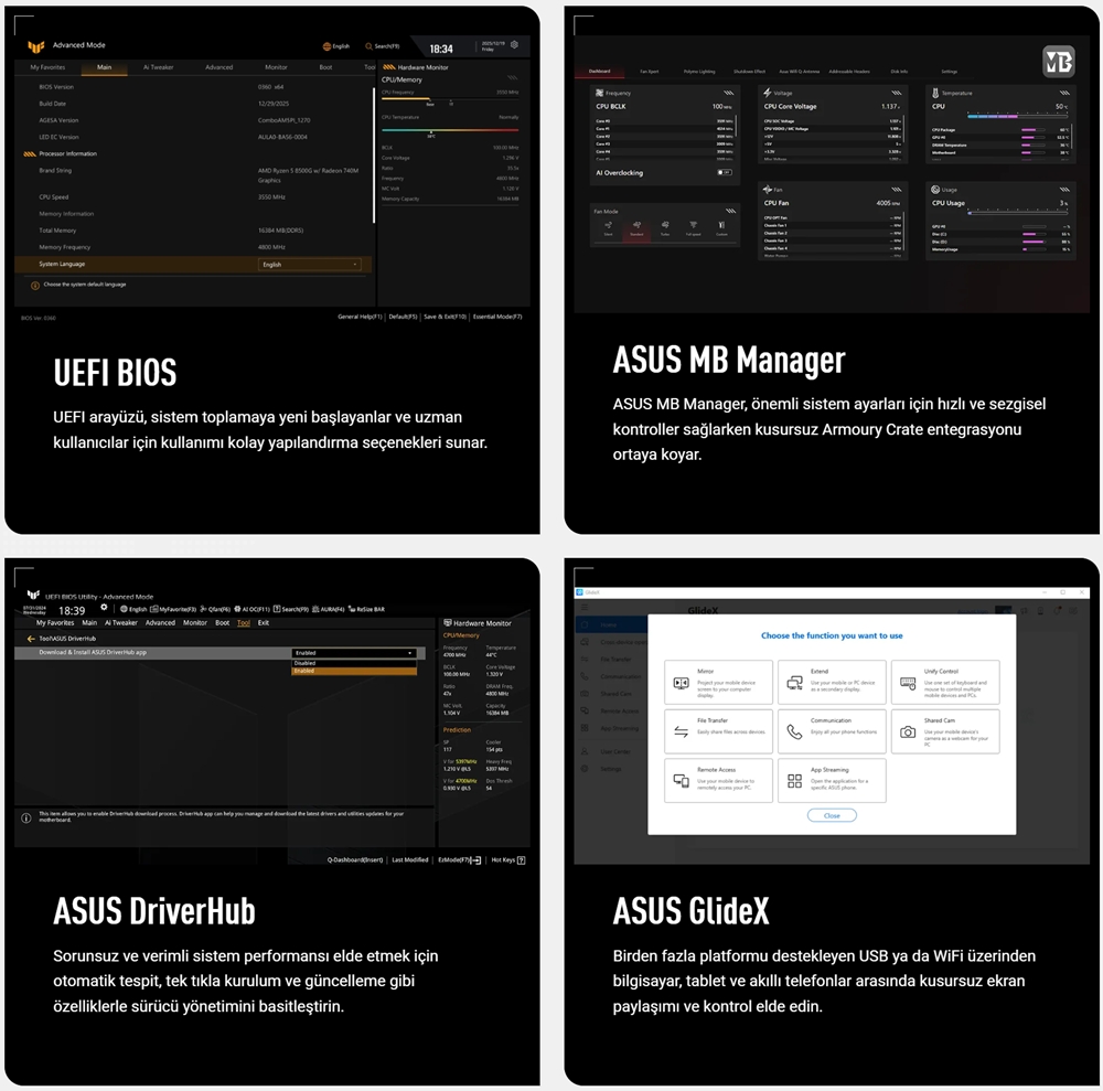 TUF GAMING X870-PRO WIFI7 W NEO