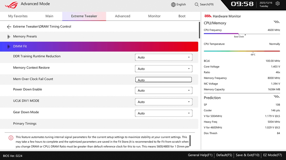 ROG STRIX X870E-A GAMING WIFI7 NEO