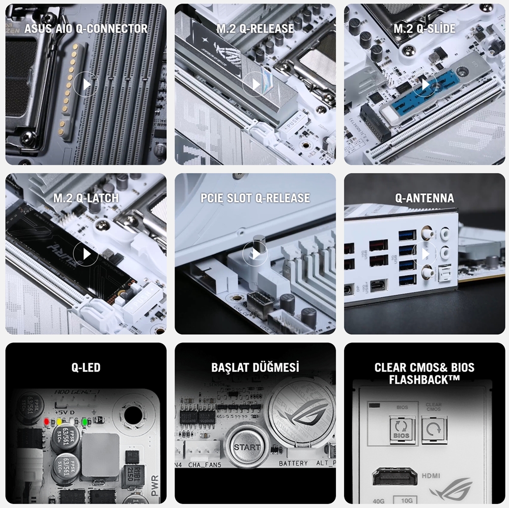 ROG STRIX X870E-A GAMING WIFI7 NEO