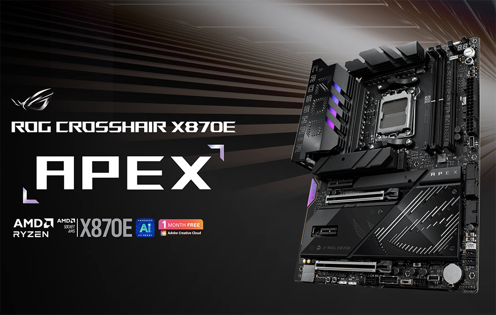 ROG CROSSHAIR X870E APEX