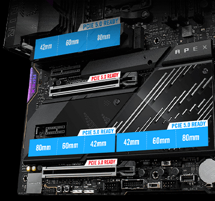 ROG CROSSHAIR X870E APEX