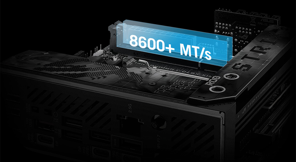 ROG Strix X870-I Gaming WiFi ROG Strix X870-I Gaming WiFi