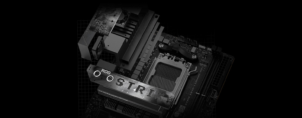 ROG Strix X870-I Gaming WiFi ROG Strix X870-I Gaming WiFi
