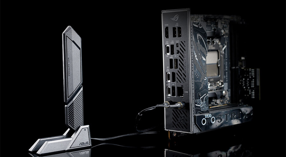 ROG Strix X870-I Gaming WiFi ROG Strix X870-I Gaming WiFi