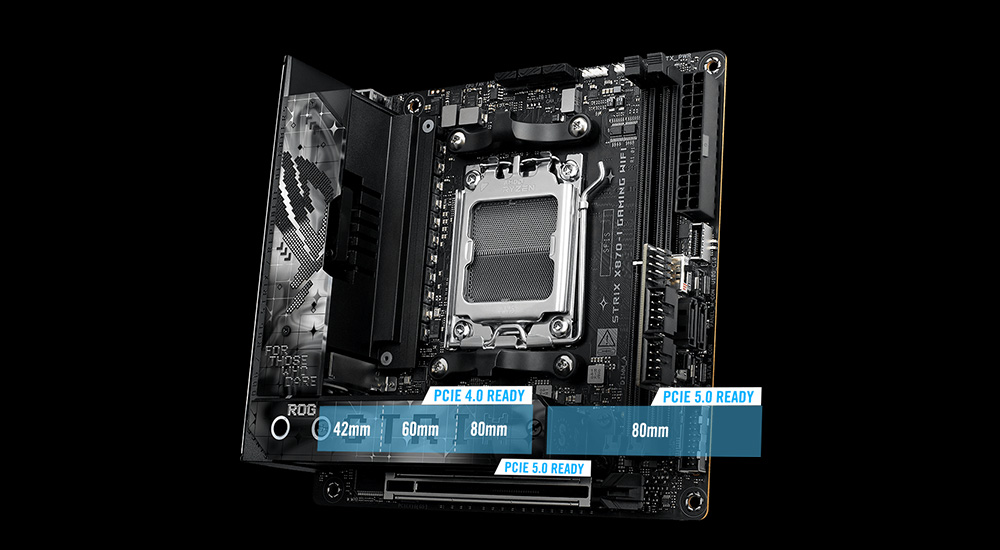 ROG Strix X870-I Gaming WiFi ROG Strix X870-I Gaming WiFi