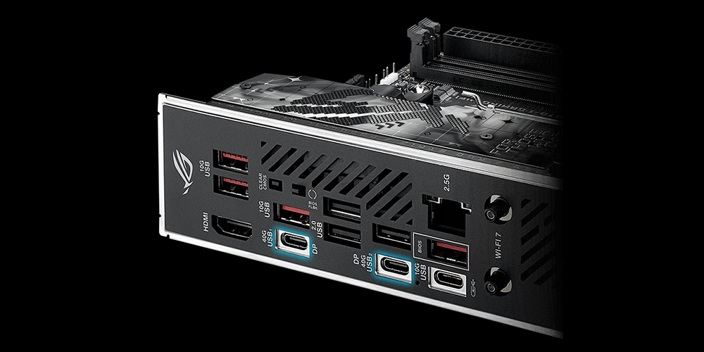 ROG Strix X870-I Gaming WiFi ROG Strix X870-I Gaming WiFi