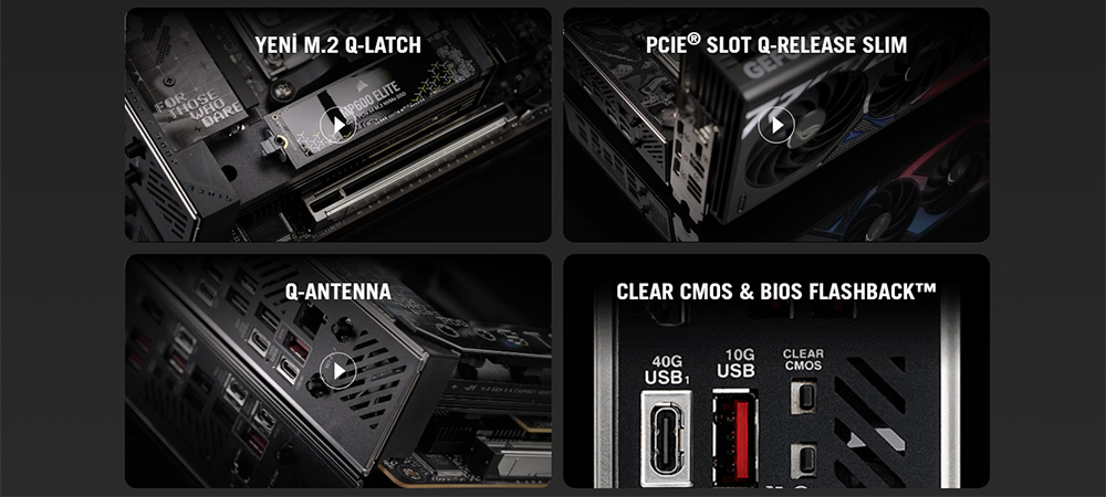 ROG Strix X870-I Gaming WiFi ROG Strix X870-I Gaming WiFi
