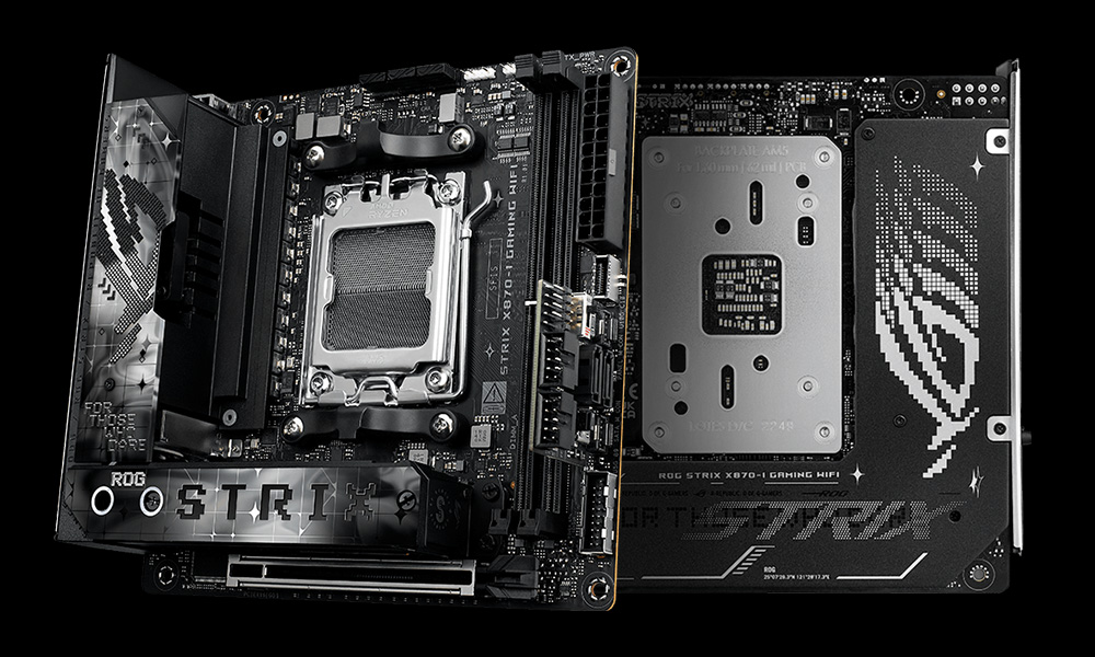 ROG Strix X870-I Gaming WiFi ROG Strix X870-I Gaming WiFi