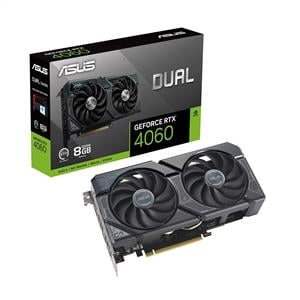 ASUS DUAL GeForce RTX 4060 8GB GDDR6 128Bit Nvidia DLSS 3 Ekran Kartı