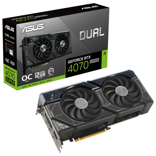 Asus DUAL-RTX4070S-O12G Ekran Kartı