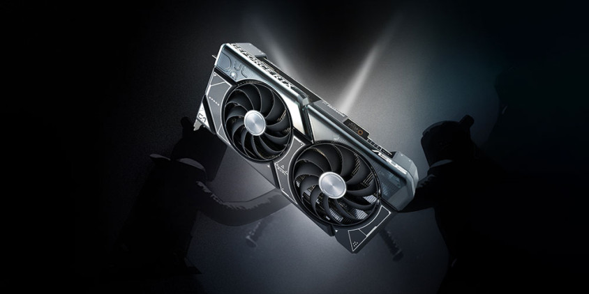 Asus DUAL-RTX4070S-O12G Ekran Kartı