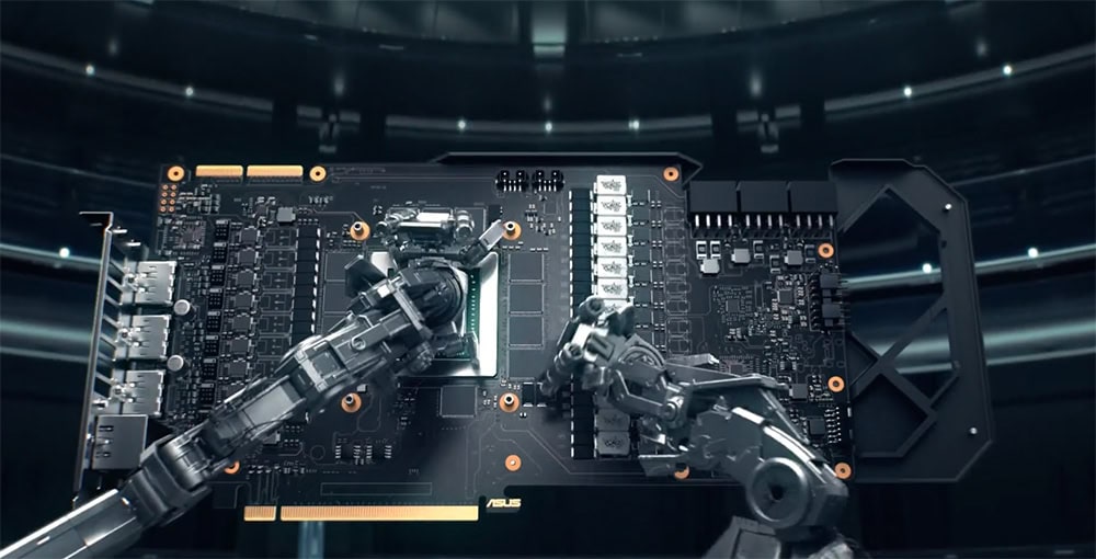 ASUS DUAL GeForce RTX 4070 SUPER EVO OC 12GB Ekran Kartı a11