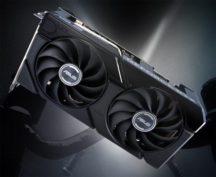 ASUS DUAL GeForce RTX 4070 SUPER EVO OC 12GB Ekran Kartı a4