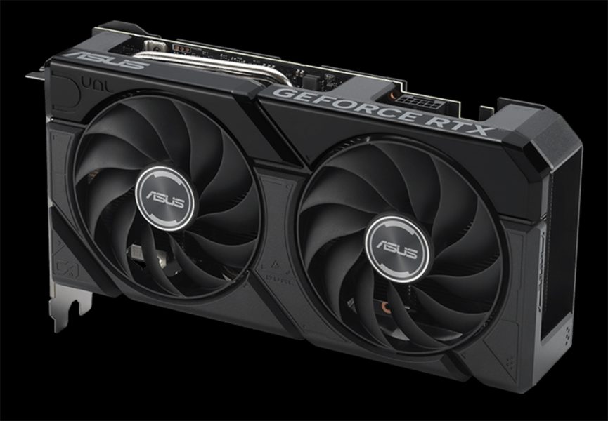 ASUS DUAL GeForce RTX 4070 SUPER EVO OC 12GB Ekran Kartı a9