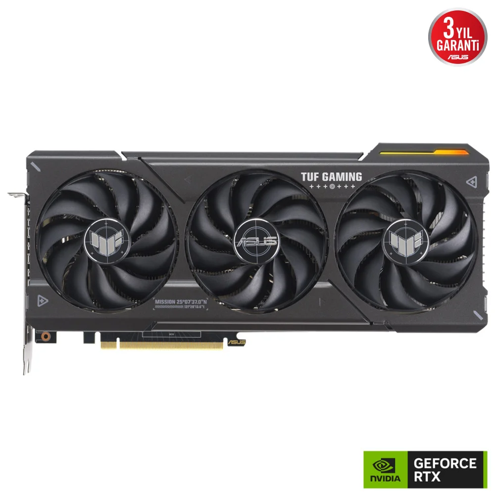 Asus Tuf GeForce RTX 4070 SUPER TUF-RTX4070S-O12G-GAMING 192Bit DX12 DLSS 3 Gaming (Oyuncu) Ekran Kartı