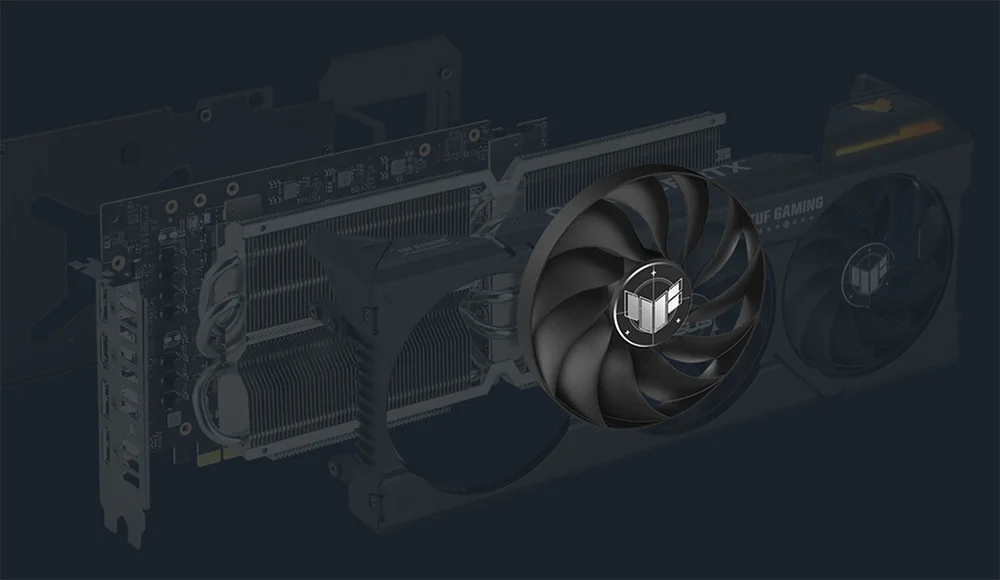 Asus Tuf GeForce RTX 4070 SUPER TUF-RTX4070S-O12G-GAMING 192Bit DX12 DLSS 3 Gaming (Oyuncu) Ekran Kartı