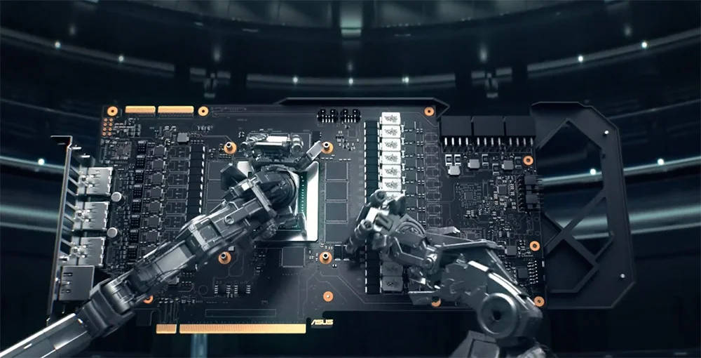 Asus Tuf GeForce RTX 4070 SUPER TUF-RTX4070S-O12G-GAMING 192Bit DX12 DLSS 3 Gaming (Oyuncu) Ekran Kartı