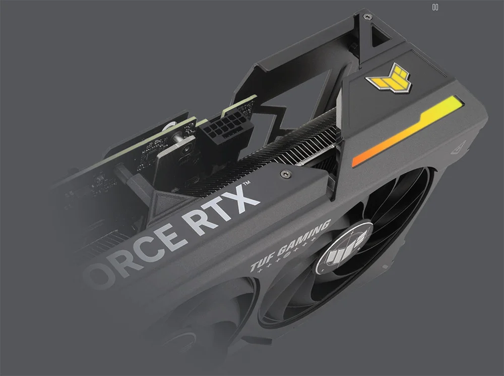 Asus Tuf GeForce RTX 4070 SUPER TUF-RTX4070S-O12G-GAMING 192Bit DX12 DLSS 3 Gaming (Oyuncu) Ekran Kartı