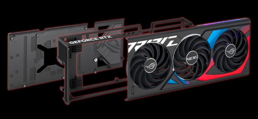 Asus ROG-STRIX-RTX4070TI-O12G-GAMING Ekran Kartı