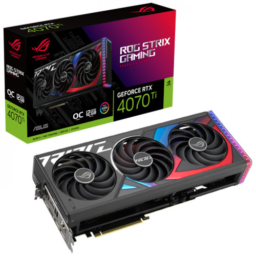 Asus ROG-STRIX-RTX4070TI-O12G-GAMING Ekran Kartı