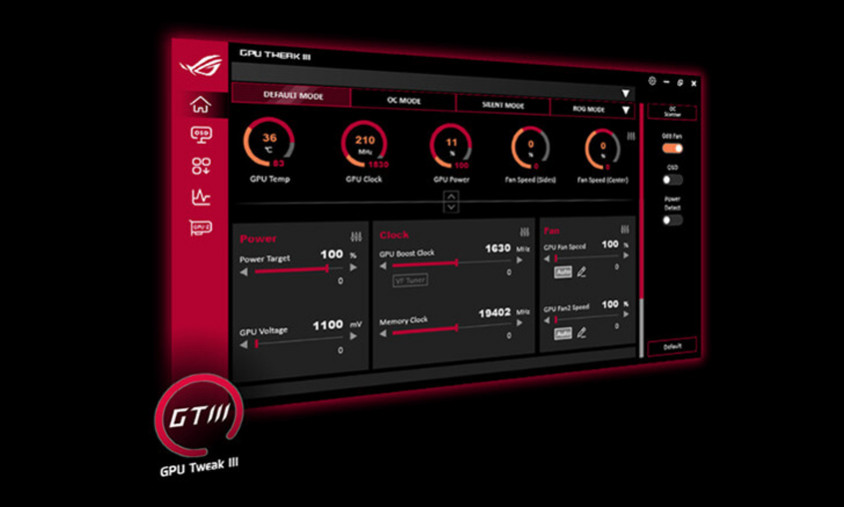 Asus ROG-STRIX-RTX4070TI-O12G-GAMING Ekran Kartı