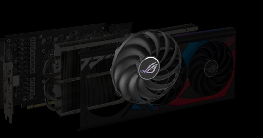 Asus ROG-STRIX-RTX4070TI-O12G-GAMING Ekran Kartı