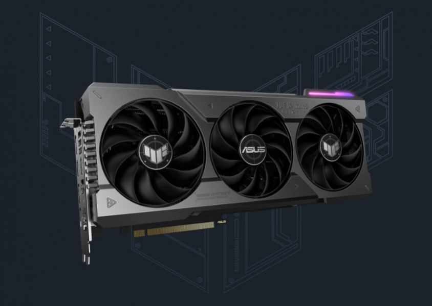 Asus TUF-RTX4070TI-12G-GAMING Ekran Kartı