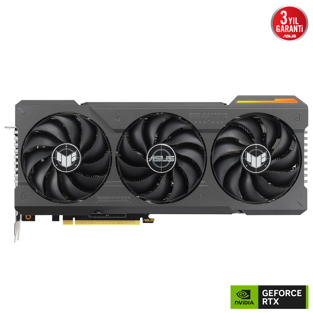 Asus Tuf GeForce RTX 4070 Ti SUPER TUF-RTX4070TIS-O16G-GAMING Gaming (Oyuncu) Ekran Kartı