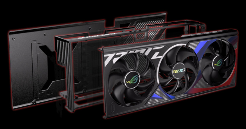 Asus ROG-STRIX-RTX4080-16G-GAMING Ekran Kartı