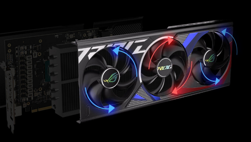 Asus ROG-STRIX-RTX4080-16G-GAMING Ekran Kartı