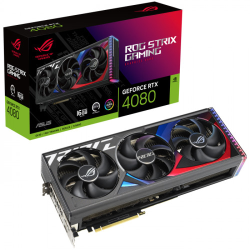 Asus ROG-STRIX-RTX4080-16G-GAMING Ekran Kartı