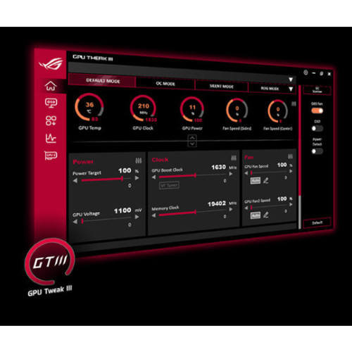Asus TUF-RTX4090-O24G-OG-GAMING 24GB GDDR6X 384Bit Gaming Ekran Kartı