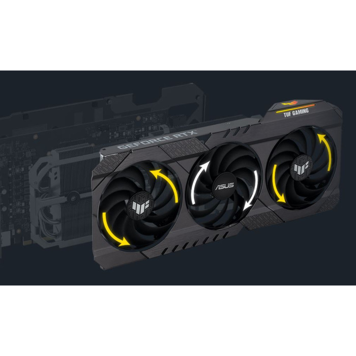Asus TUF-RTX4090-O24G-OG-GAMING 24GB GDDR6X 384Bit Gaming Ekran Kartı