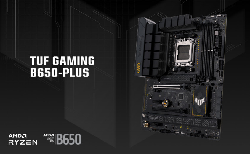 Asus TUF Gaming B650-Plus Gaming Anakart