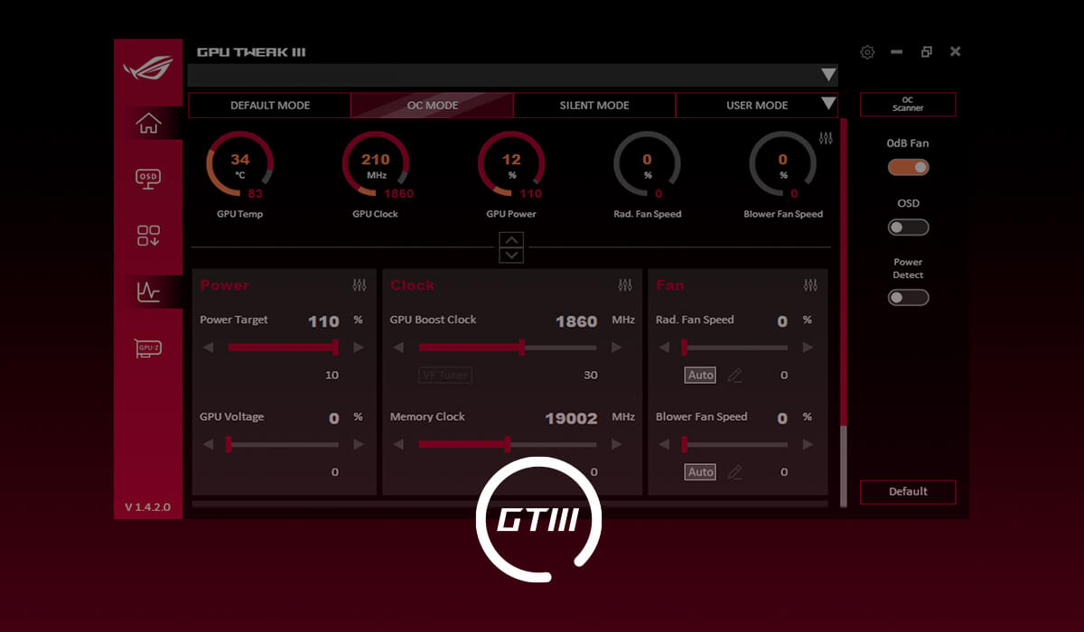 ASUS PRIME GeForce RTX™ 5070 Ti 16GB GDDR7