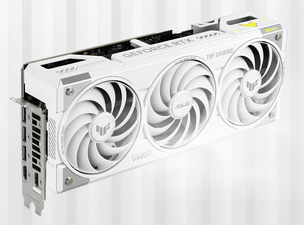 ASUS TUF Gaming GeForce RTX™ 5070 Ti 16GB GDDR7 White OC Edition