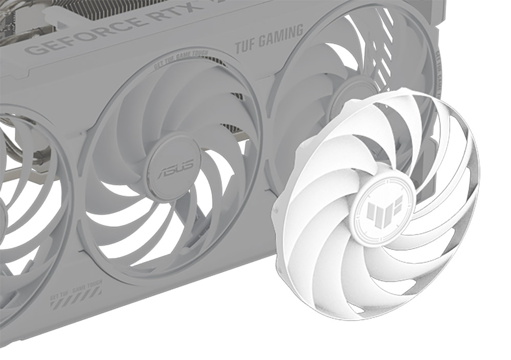 ASUS TUF Gaming GeForce RTX™ 5070 Ti 16GB GDDR7 White OC Edition