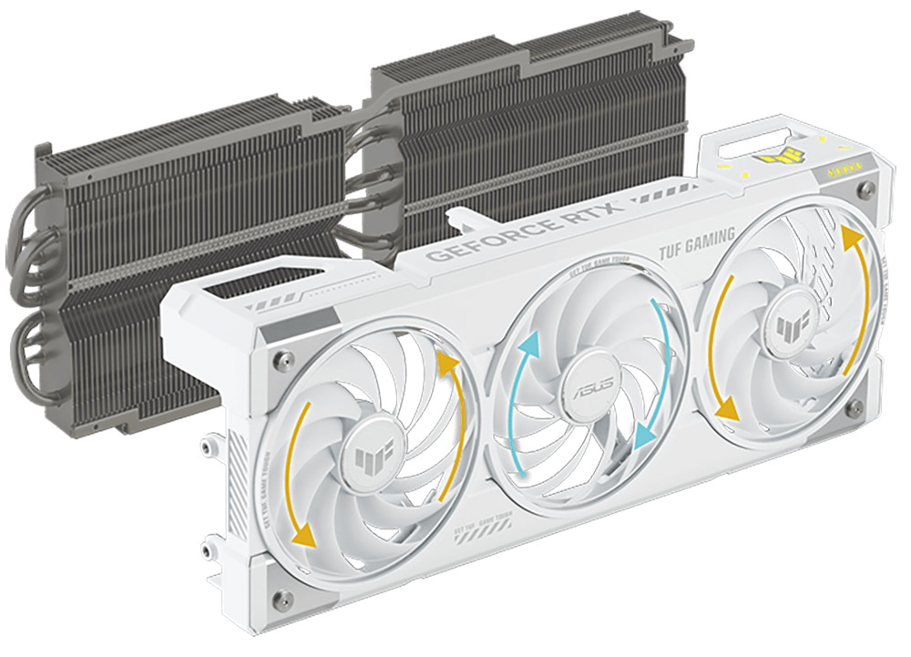 ASUS TUF Gaming GeForce RTX™ 5070 Ti 16GB GDDR7 White OC Edition