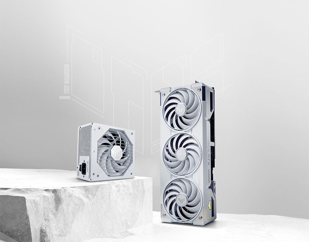 ASUS TUF Gaming GeForce RTX™ 5070 Ti 16GB GDDR7 White OC Edition