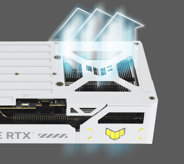 ASUS TUF Gaming GeForce RTX™ 5070 Ti 16GB GDDR7 White OC Edition