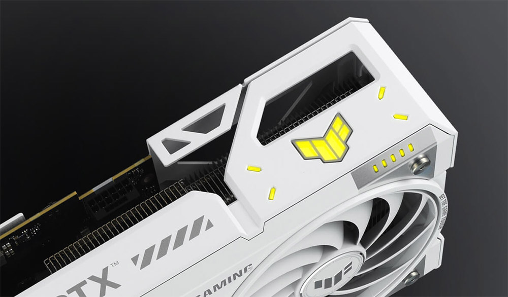 ASUS TUF Gaming GeForce RTX™ 5070 Ti 16GB GDDR7 White OC Edition
