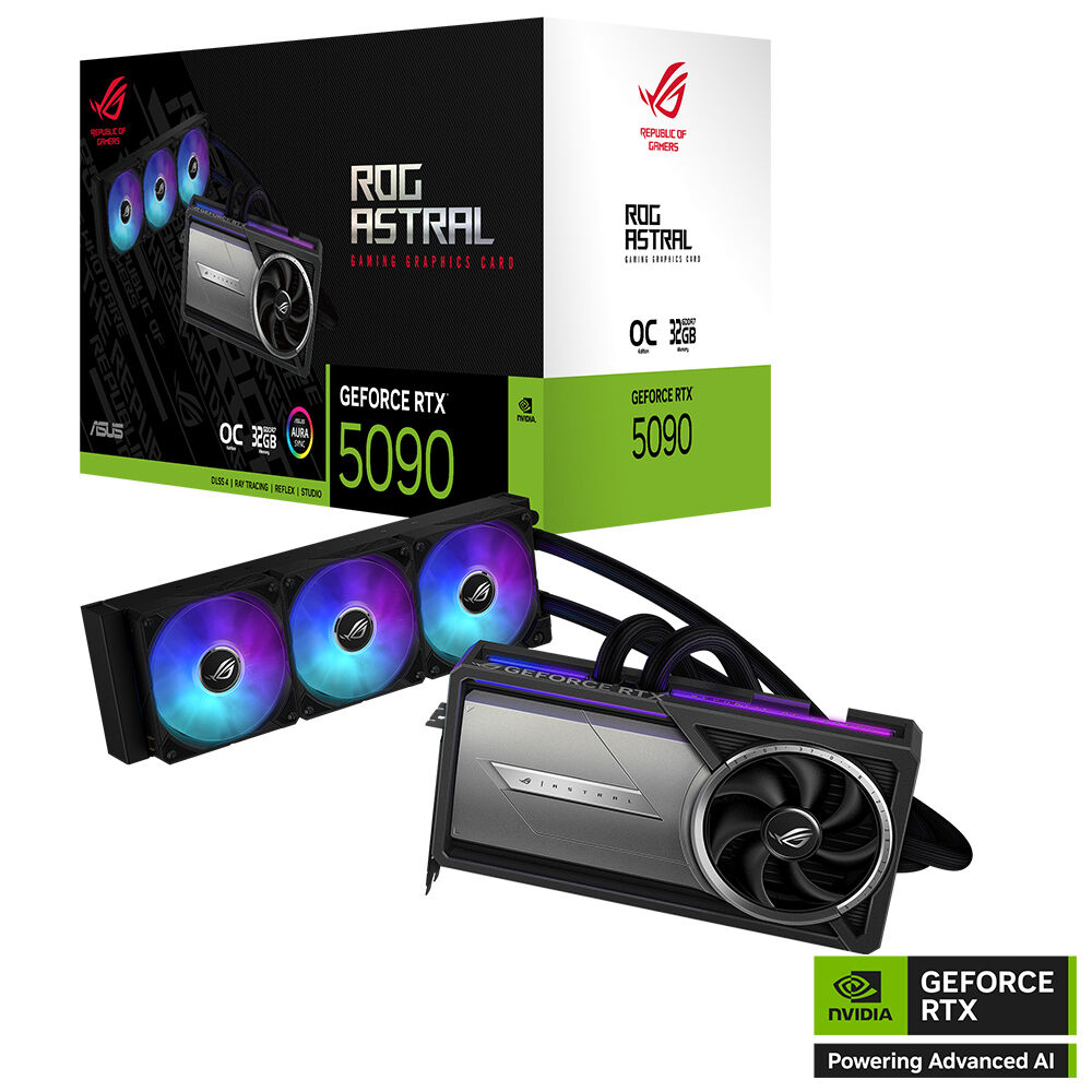 ROG Astral LC GeForce RTX&trade; 5090 32GB GDDR7 OC Edition