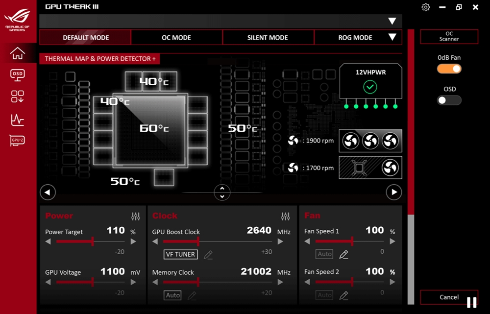 ROG Astral GeForce RTX&trade; 5090 32GB GDDR7 BTF OC Edition
