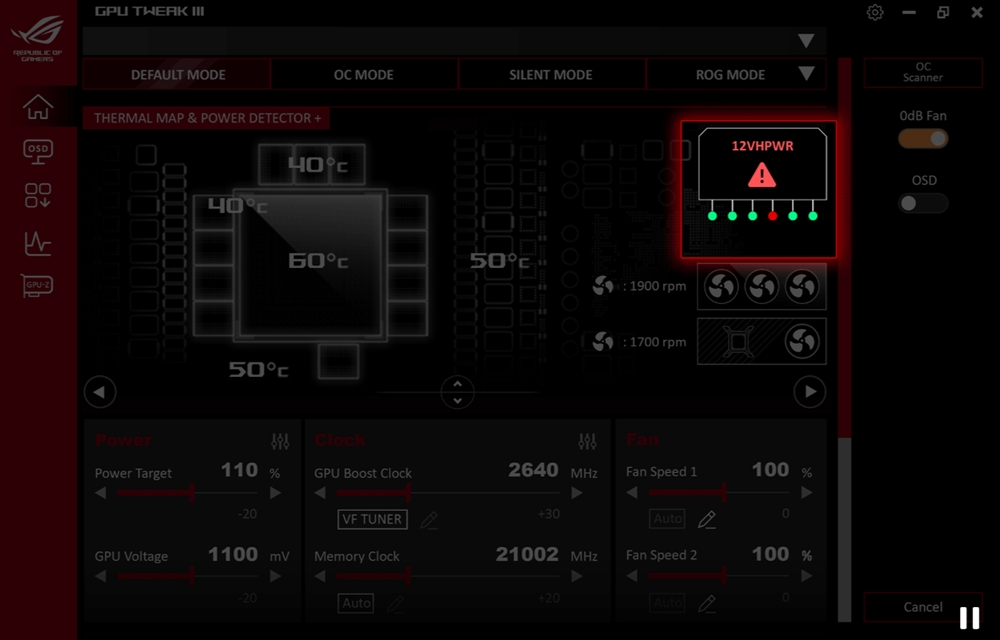 ROG Astral GeForce RTX&trade; 5090 32GB GDDR7 BTF OC Edition