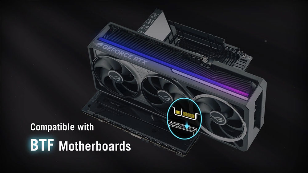 ROG Astral GeForce RTX&trade; 5090 32GB GDDR7 BTF OC Edition