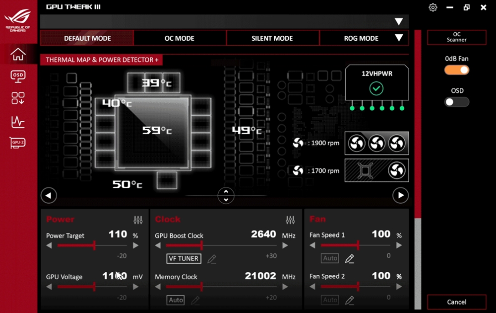ROG Astral GeForce RTX&trade; 5090 32GB GDDR7 BTF OC Edition