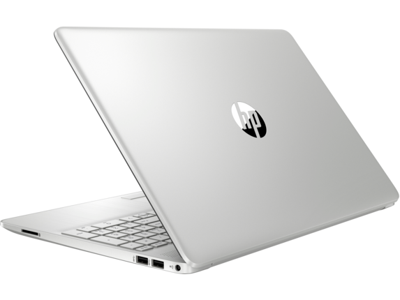 19C1 - HP 15-inch Laptop PC ( FFPlus NaturalSilver HDcam nonODD nonFPR Coreset RearLeft)