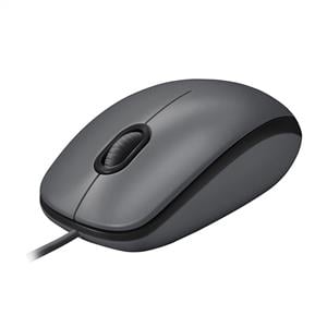 Logitech M100 Kablolu 1.000 DPI USB Mouse - Siyah