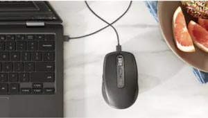 Dizüstü bilgisayara bağlı MX Anywhere 3S mouse