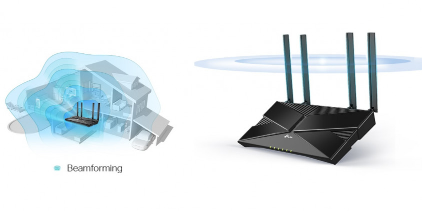 TP-Link Archer AX10 AX1500 Wi-Fi 6 Router 